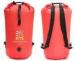 Heavy duty 60L cylinder boat waterproof dry tube bag , tarpaulin 500d PVC waterproof travel bag