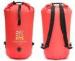 Heavy duty 60L cylinder boat waterproof dry tube bag , tarpaulin 500d PVC waterproof travel bag