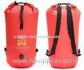 Heavy duty 60L cylinder boat waterproof dry tube bag , tarpaulin 500d PVC waterproof travel bag