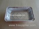 Residential Aluminum storage container Disposable For Baking / foil cooking containers