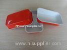 Disposable Foil Casserole Dishes / Aluminum Foil Trays Food Grade for Singapore Airlines