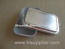 Airline Coated foil casserole dishes Eco Friendly for catering , disposablecasserolecontainers