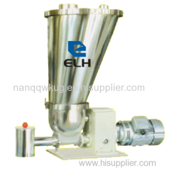 Single Screw Volumetric Feeder For Extrusion Machine