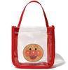 Remarkable 0.30mm PVC tote bag handbag with a smile round face printing