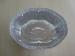 4L Custom tin foil roasting pan Round Deep For Food Baking , aluminum foil cake pans