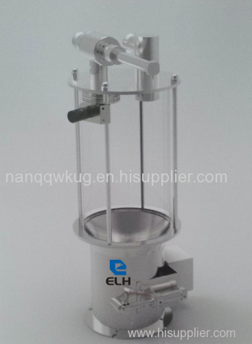 Infrared Vacuum Hopper Receiver For Central Vacuum Conveying System