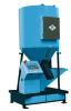 High Capacity Vertical Type Screw Color Mixer