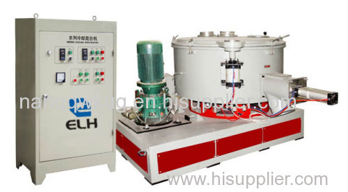 Cooling Mixer For Plastic Materials