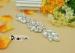 Bling Bling Handmade Diamante Rhinestone Embellishments For Bridal Belt Sash