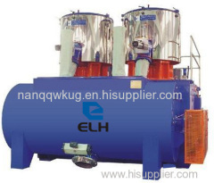 Horizontal Type Heating and Cooling Mixer System