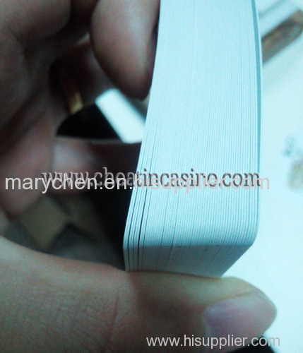 World's No.1 side marked plastic barcode cards