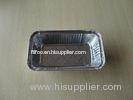 Custom Made aluminium foil food containers Rectangle for Household