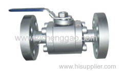 API6D stainless steel CF8 manual ball valve