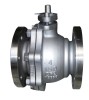 API6D casting metal sealing ball valve