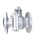 NACE slide entry ball valve