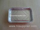 Disposable Aluminum Foil Takeaway Container Rectangle Cooking Household For Daily