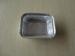 Food grade Aluminum Foil Containers recyclable Rectangle Dairy use For food Storage
