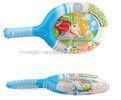 Sporting racket custom plastic kids inflatable toys for child / infant palying