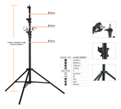 MZ-3800FP Photographic equipment tripod aluminum light stand