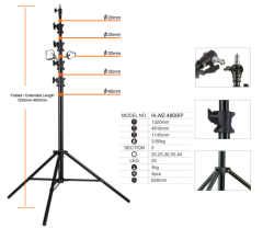 MZ-4800FP Photo studio lighting stand