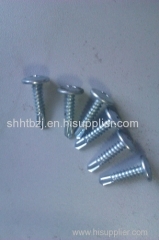 self drilling screws(hex head with EPDM washer)