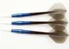 Durable PVD Coated Blue Custom Soft Tip Dart Barrels 18g For Sports