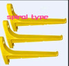 400mm GRP fiberglass composite spiral type cable support