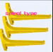 GRP composite cable support spiral type 400mm length