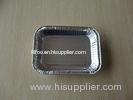 Takeaway Aluminum Food Storage Containers , disposable foil trays for baking