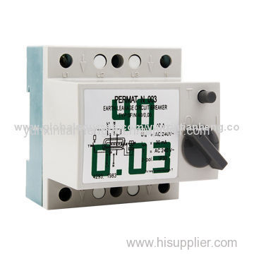 Residual Current Circuit Breakers