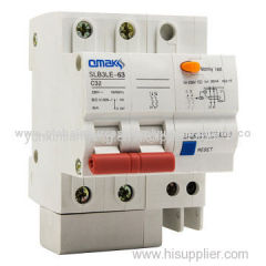 Residual Current Circuit Breaker with Overload