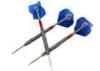 24g 90 Tungsten Steel Tip Darts For Competition , Brass Dart Barrels