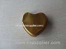 Golden Lacquered Foil Casserole Dishes / Aluminum Foil Box Heart Shape 100-200ml