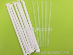 jumbo plastic drinking straw design