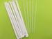 milk drinking straw with clear color stright design