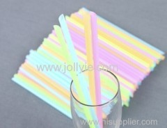 jumbo plastic drinking straw design