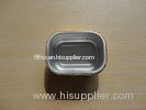 Airtight Aluminum foil pet food container golden colored disposable anti-leak