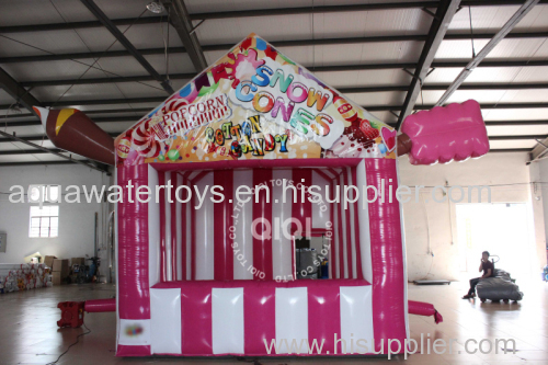 Inflatable advertising market stand promotional booth