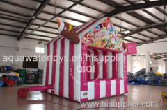 Inflatable advertising market stand promotional booth