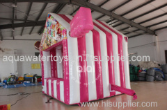 Inflatable advertising market stand promotional booth