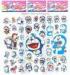 Non-toxic 0.15mm PVC cartoon custom puffy stickers for kids / Children