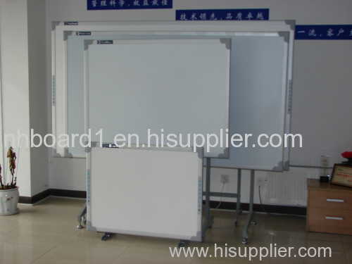 Electro magnetic interactive whiteboard