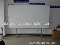 Electro magnetic interactive whiteboard