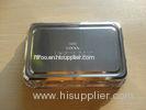 Disposable Aluminium Foil trays Pollution Free For Barbecue , Aluminium Food Trays