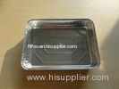 Thailand Airlines Foil Casserole Dishes / Aluminum Foil Tray For Airline Meal