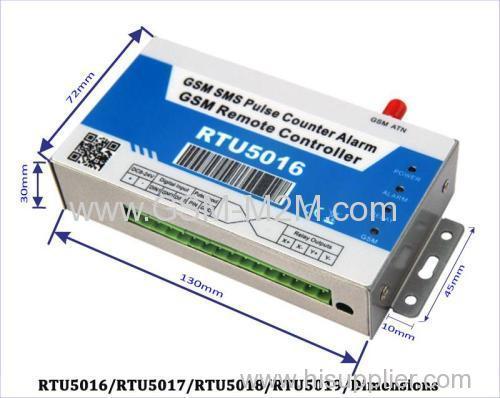 GSM RTU GPRS RTU 3G RTU Controller Alarm S26x