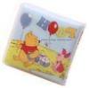 Custom plastic EVA / PVC washable baby bath book of pinted cute animal