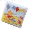 Custom plastic EVA / PVC washable baby bath book of pinted cute animal