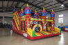 Inflatable Mickey Disney Castle Slide