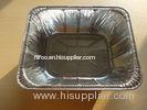 Aluminum Disposable foil baking trays / Aluminum Foil Platter Full Size for Picnic & Party